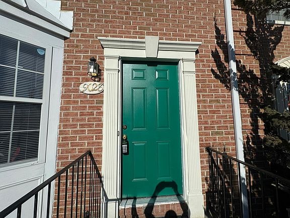 Front door - exterior