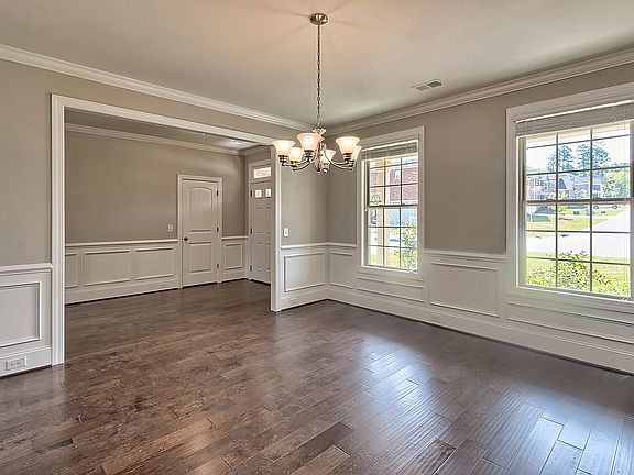 Dining Room w/Front Door view