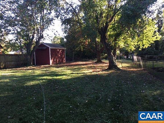 Backyard (Now Fenced In)