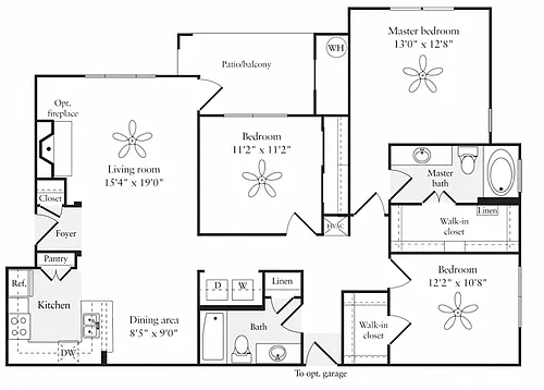 Floor plan C2