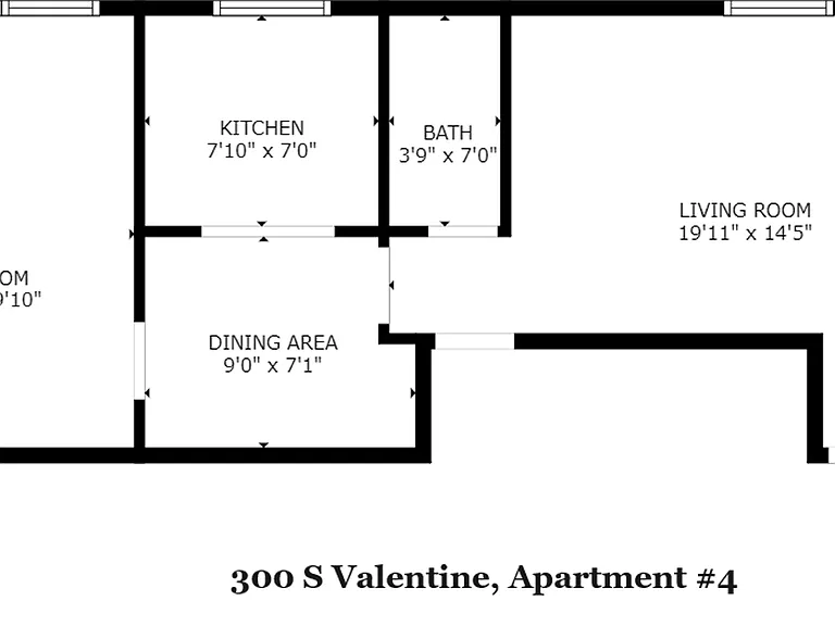 300 S Valentine St #4 — Photo 2