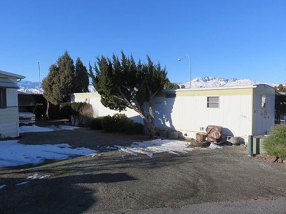 East side of home