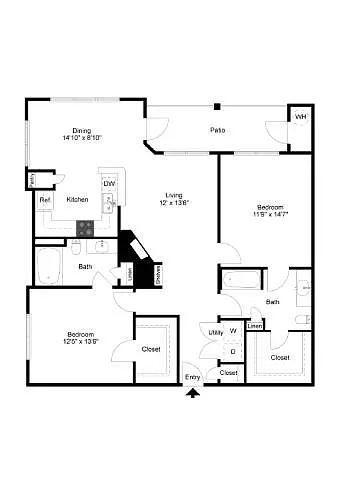 Floor plan Windsor