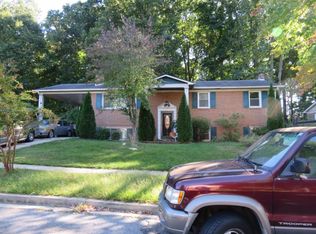 9813 Dorval Ave, Upper Marlboro, MD 20772