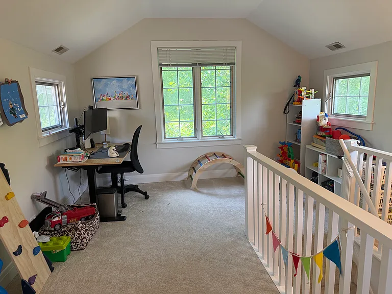 Finished Attic