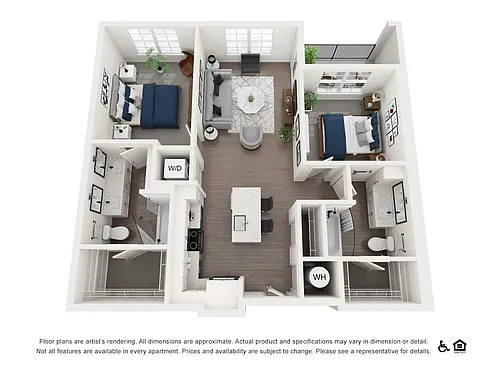 Floor plan 2A