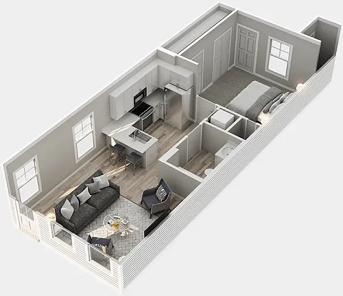 Floor plan Azalea