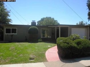 2012 Overhill Rd, Concord, CA 94520