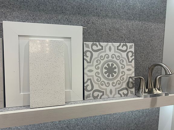 Ashburn Homesite 30 Secondary Bath Design Collage