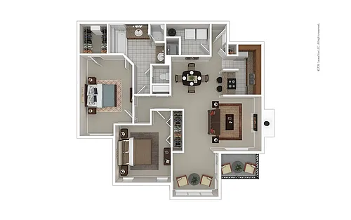 Floor plan The Olsson