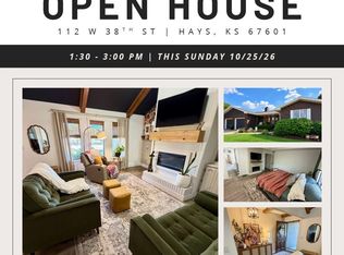 112 W 38th St, Hays, KS 67601