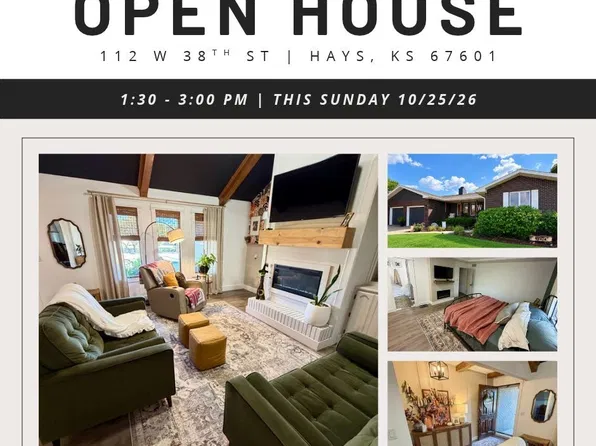 112 W 38th St, Hays, KS 67601