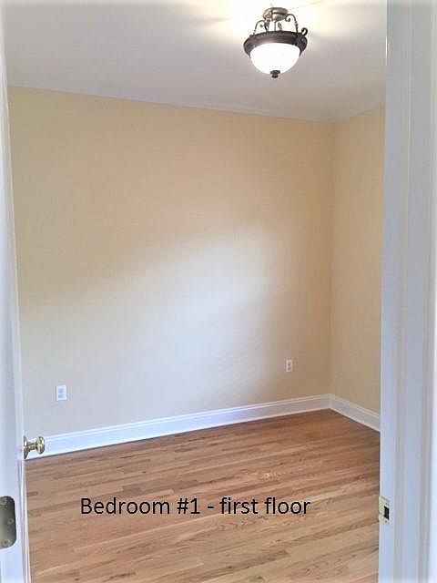 Bedroom #1 on First floor off Living Room