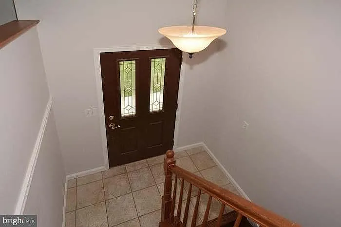 Entryway door.