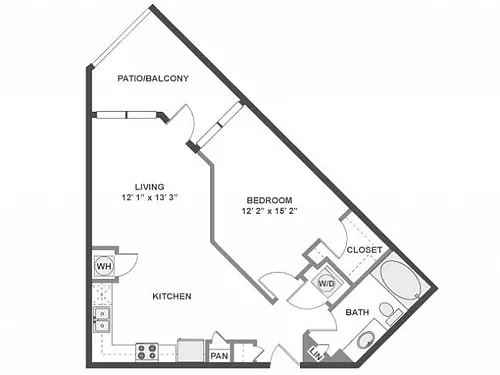 Floor plan A200