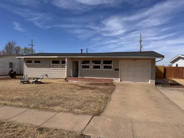 2409 Rosewood Ln, Pampa, TX 79065