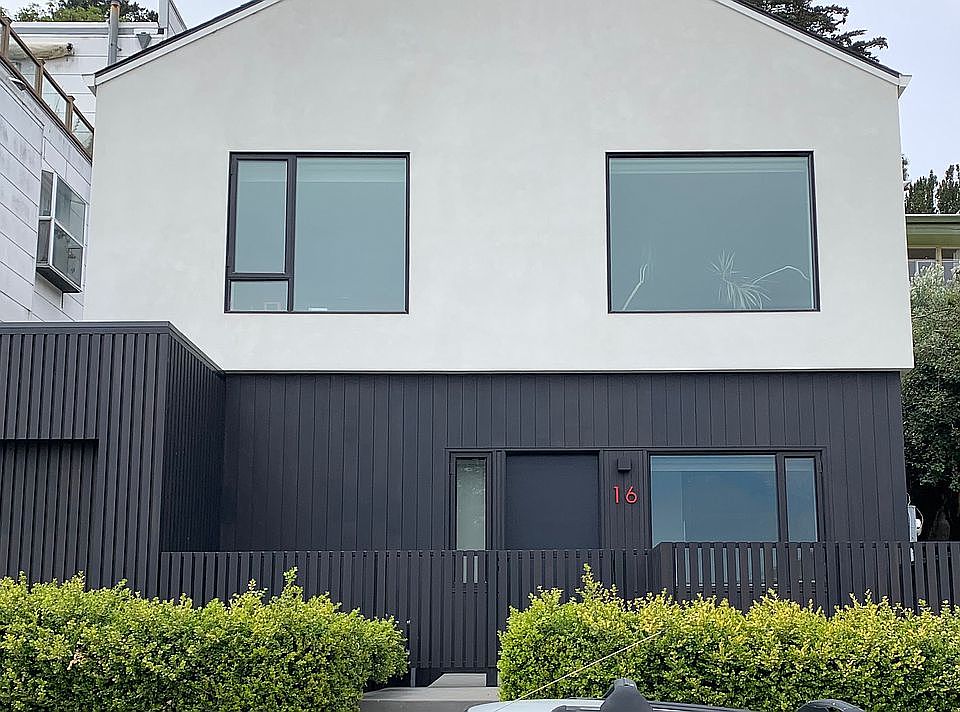Front facade