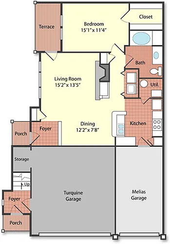 Floor plan Melias