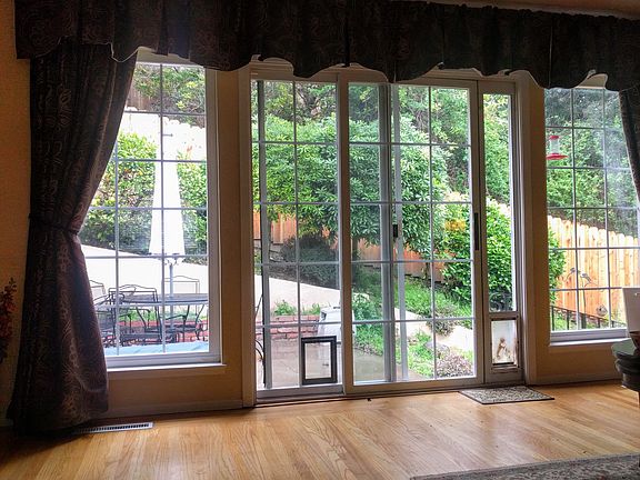 looking onto patio from LR