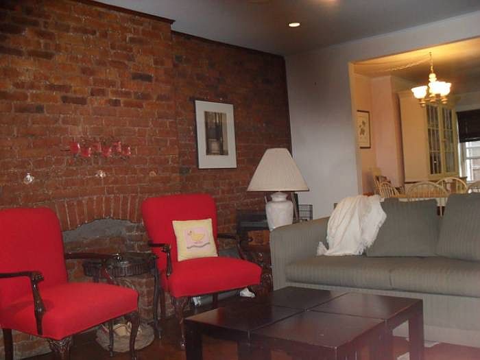 1st floor living area