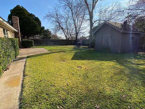 Back yard