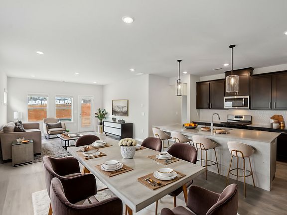 The Paisley floorplan with the Cozy Flagstone interior package.