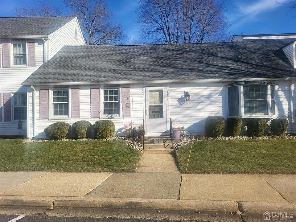 76 N Rossmoor Dr C, Monroe Township, NJ 08831 Zillow