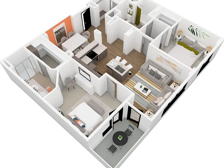 Kent Place Residence — Photo 45