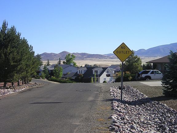 Nearing culdesac