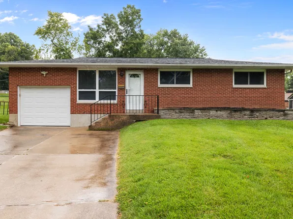1115 Meadowlark Dr, Florissant, MO 63033