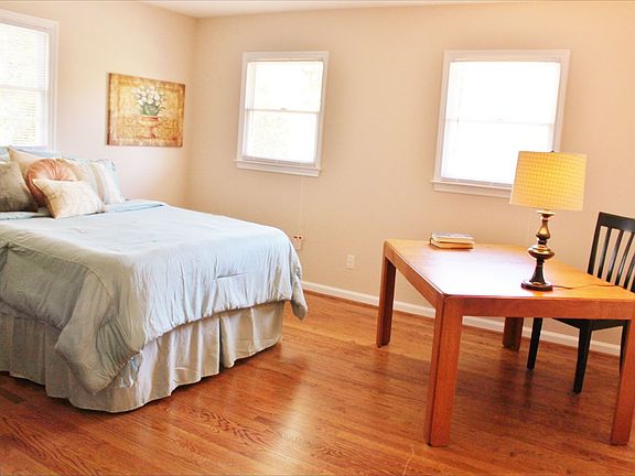 Lots of bedrooms with great custom closets