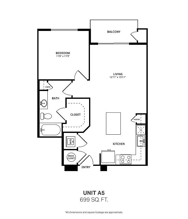 Floor plan A5