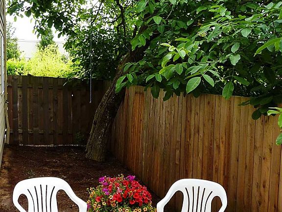 Private Back Yard