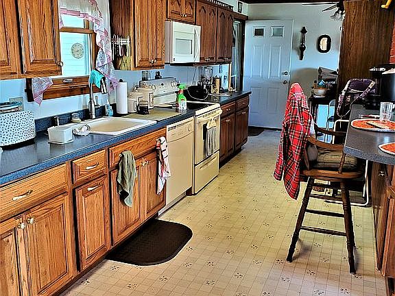 Part of kitchen upstairs