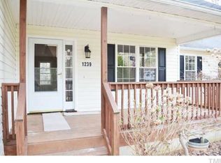 1239 Woodland Church Rd, Wake Forest, NC 27587