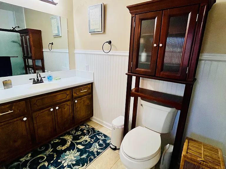 Master bathroom