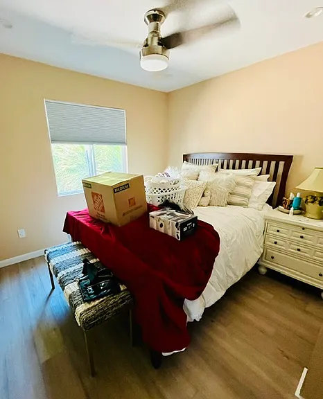 Main bedroom.