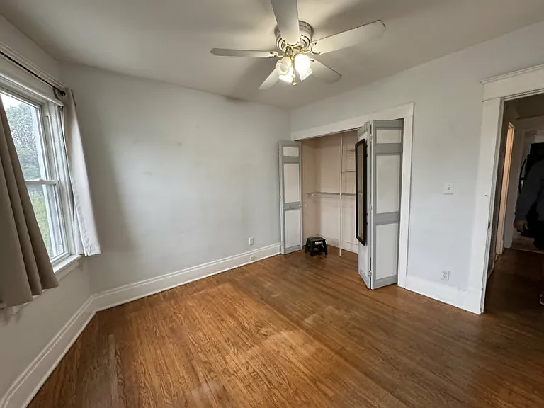 Primary Bedroom with Closet