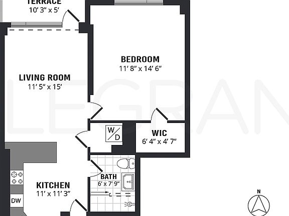 2nd image of 4104 27th St APT 5A