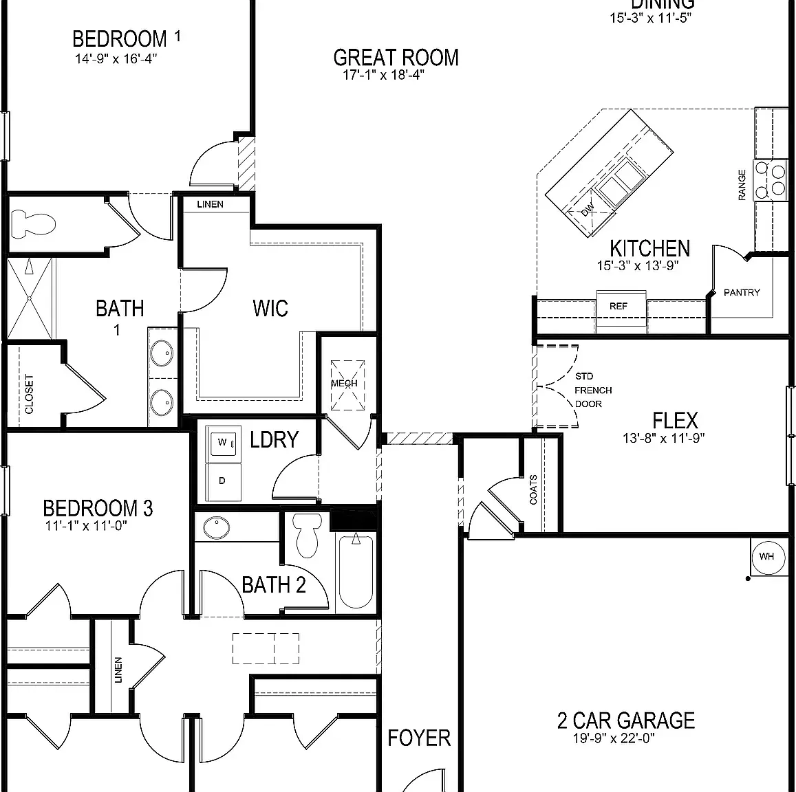4 bed, 2431 sqft, $2,700 — Photo 3
