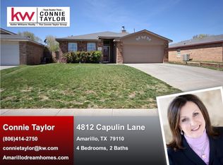 4812 Capulin Ln, Amarillo, TX 79110