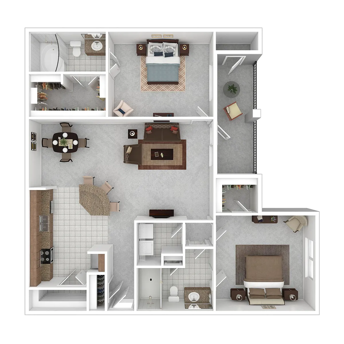 Floor plan B4