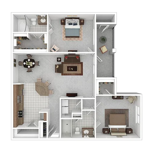 Floor plan B4