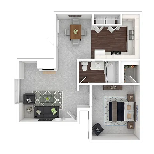 Floor plan The Sunrise