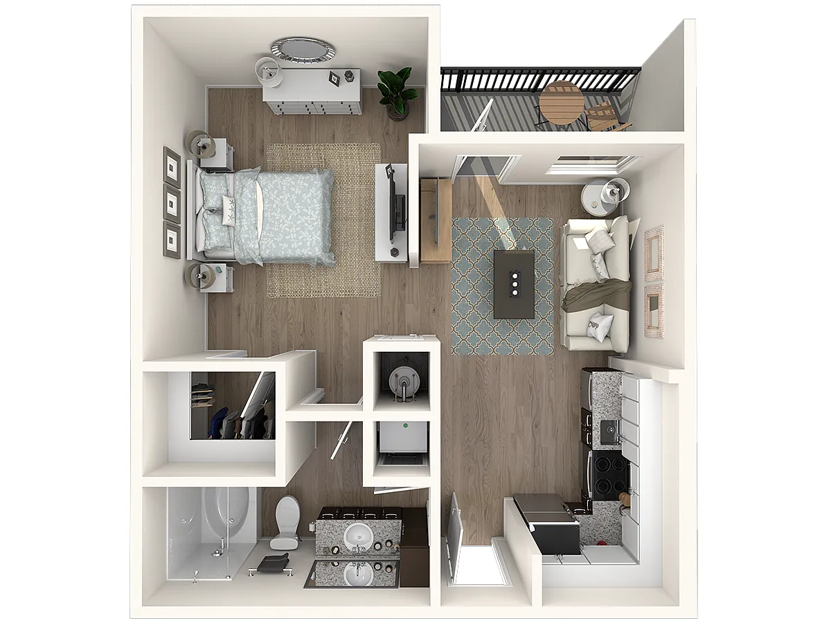 Floor plan Capri