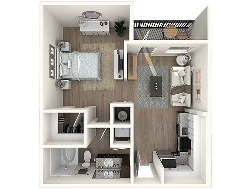Floor plan Capri