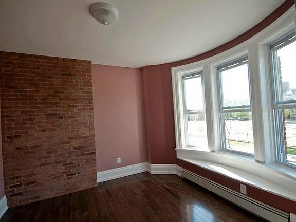Paint color is actually white now in the bedroom!