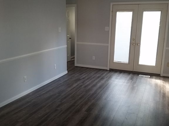 French Doors to back deck