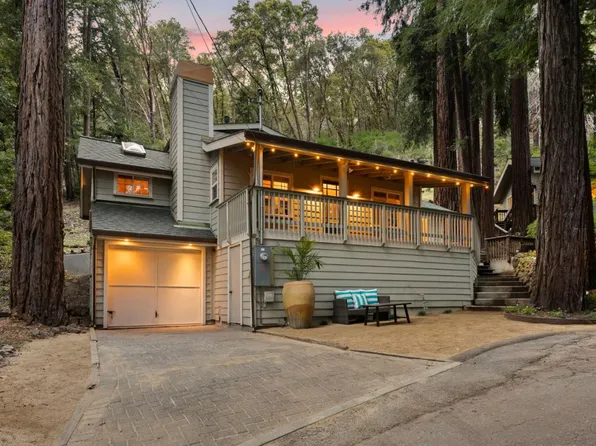 515 Burnside Bnd, Boulder Creek, CA 95006