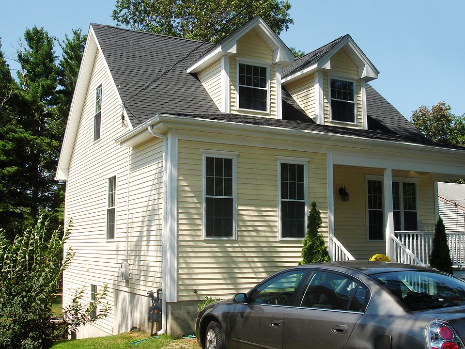 Dormers and Farmer's Porch
